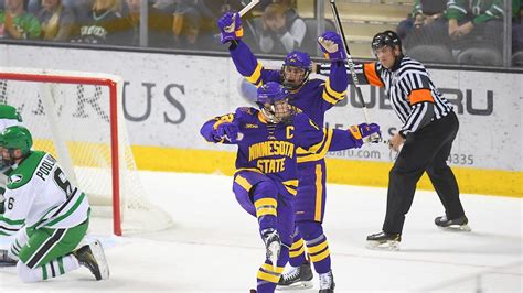 minnesota state mavericks hockey|minnesota state men's hockey schedule.